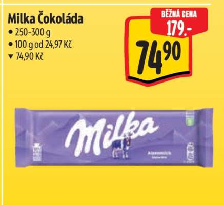 Milka Čokoláda