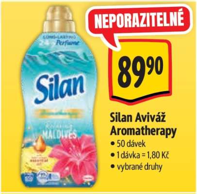 Silan aviváž Aromatherapy