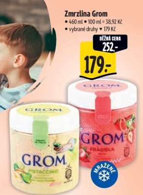 Zmrzlina Grom