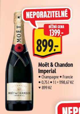 Möet & Chandon Imperial