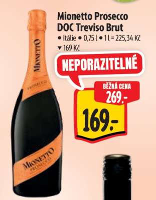 Mionetto Prosecco DOC Treviso brut