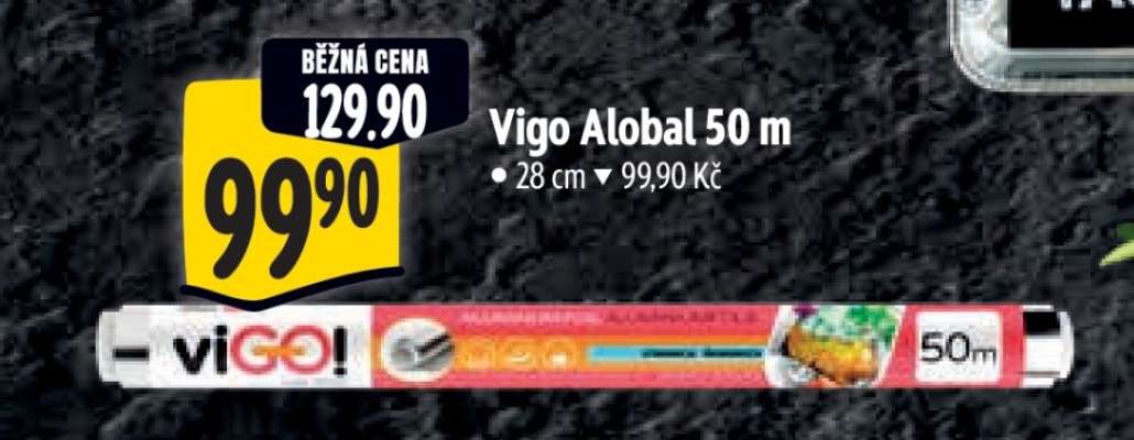 Vigo Alobal 50 m