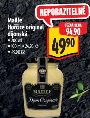 Maille Horčice original dijonská
