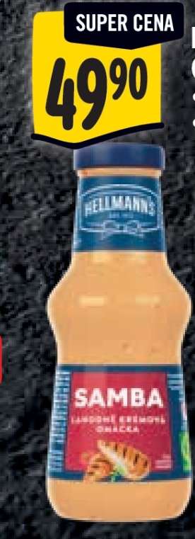 Hellmann's Samba Omáčka