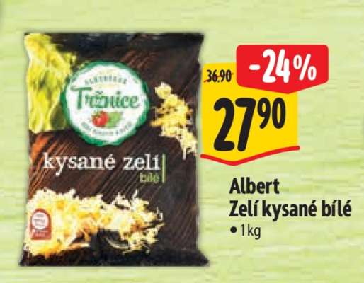Albert Zelí kysané bílé