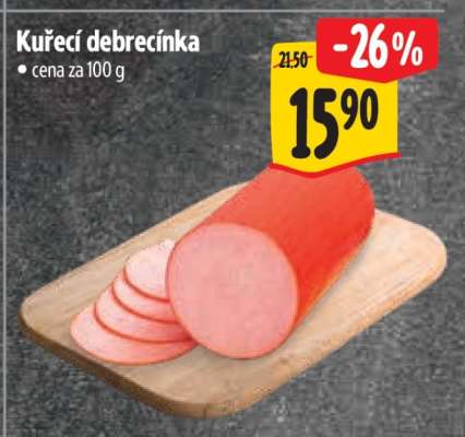 Kuřecí debrecínka*