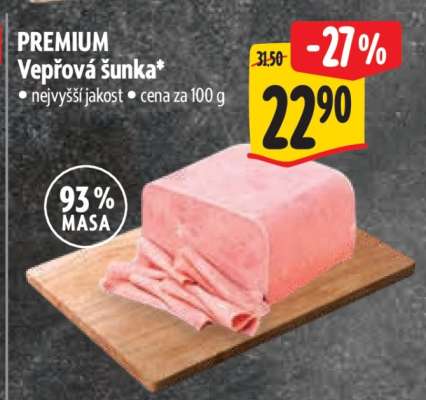 PREMIUM Vepřová šunka
