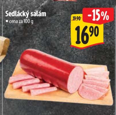Sedlácký salám