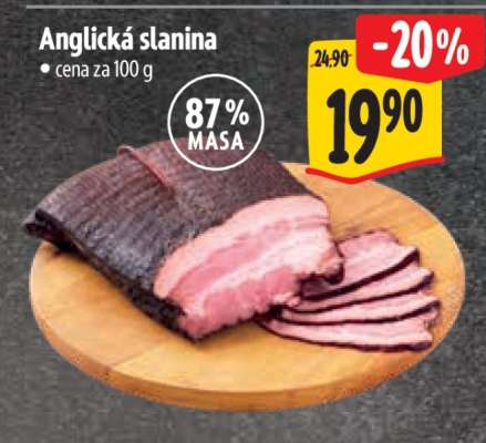 Anglická slanina