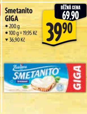 Smetanito Giga