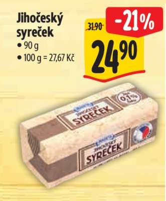 Jihočeský syreček