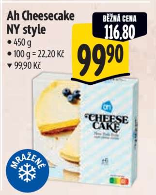 Ah Cheesecake NY style