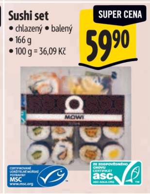 Sushi set