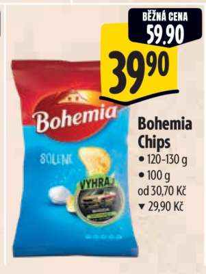 Bohemia chips