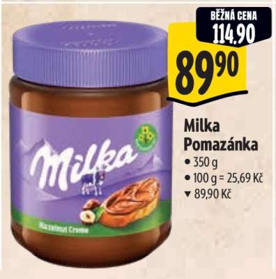 Milka Pomazánka