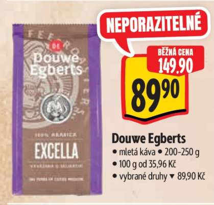 Douwe Egberts Excella