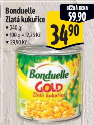 Bonduelle Zlatá kukuřice