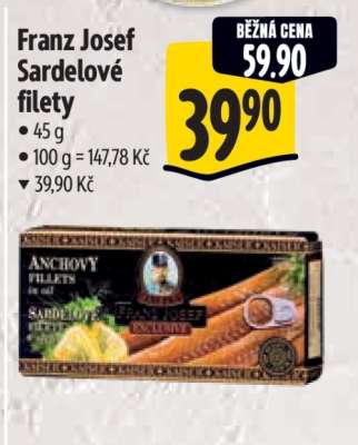 Franz Josef Sardelové filety