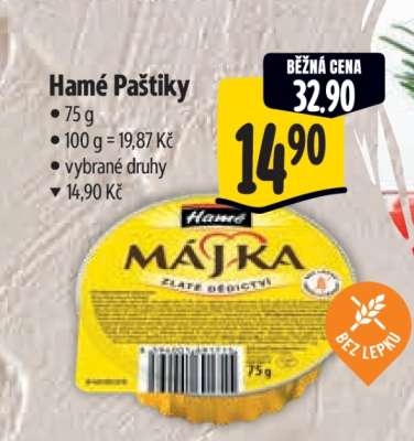 Hamé paštiky