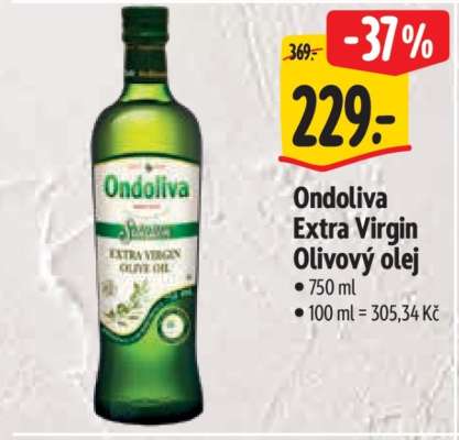 Ondoliva Extra Virgin olivový olej