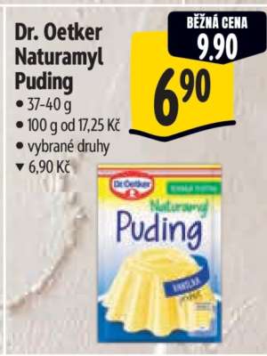 Dr. Oetker Naturamyl puding