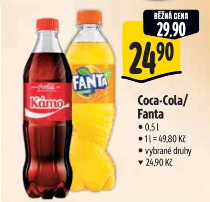 Coca-Cola, Fanta