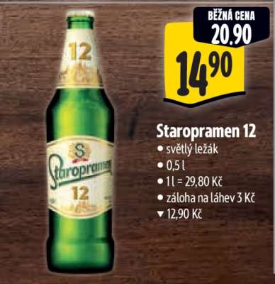 Staropramen 12