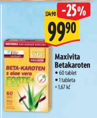 Maxivita Betakaroten