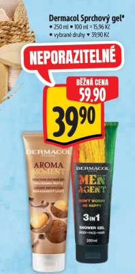 DERMACOL Sprchový gel