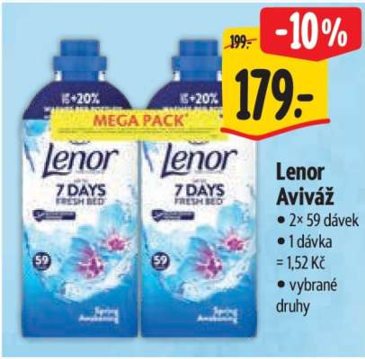 Lenor aviváž