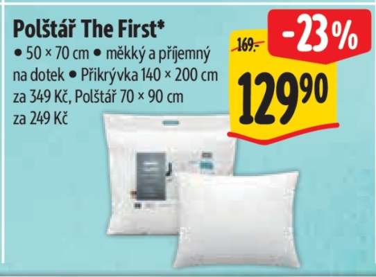 Polštář The First