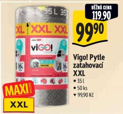 VIGO Pytle zatahovací XXL