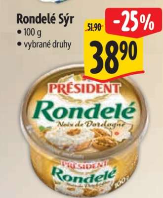 Rondelé sýr