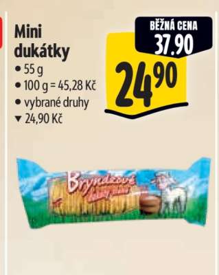 Mini dukátky