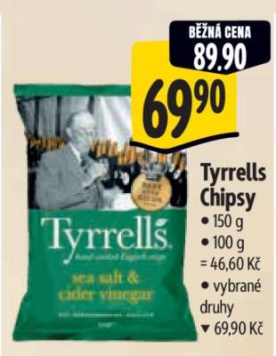 Tyrrells Chipsy