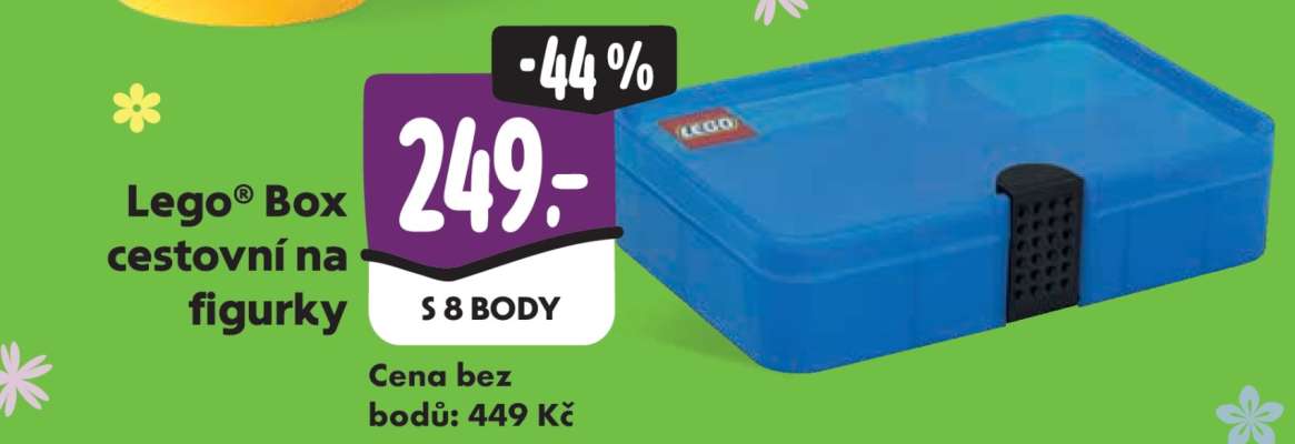 Lego Box cestovní na figurky