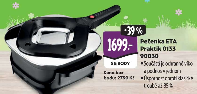 Pečenka ETA Praktik 0133 90030