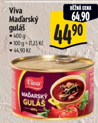 Viva Maďarský guláš