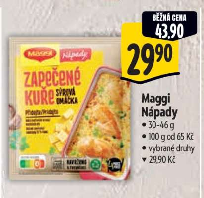 Maggi Nápady