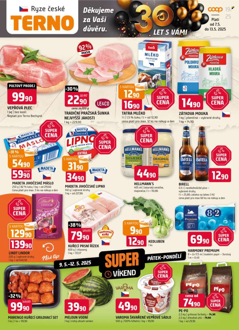 Leták coop TERNO - 7.5.2025 - 13.5.2025.
