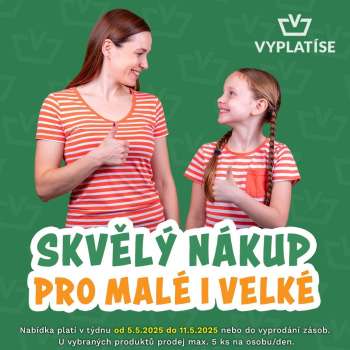 Leták Vyplatíse - 5.5.2025 - 11.5.2025.