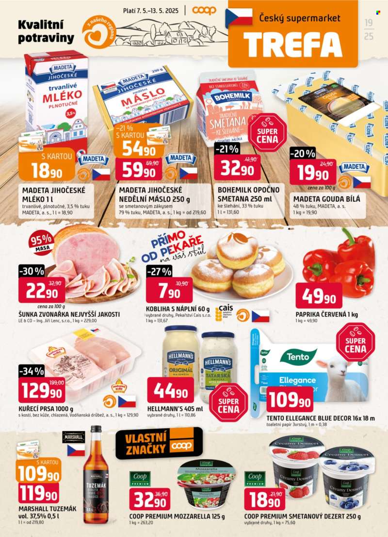Leták TREFA coop - 7.5.2025 - 13.5.2025.