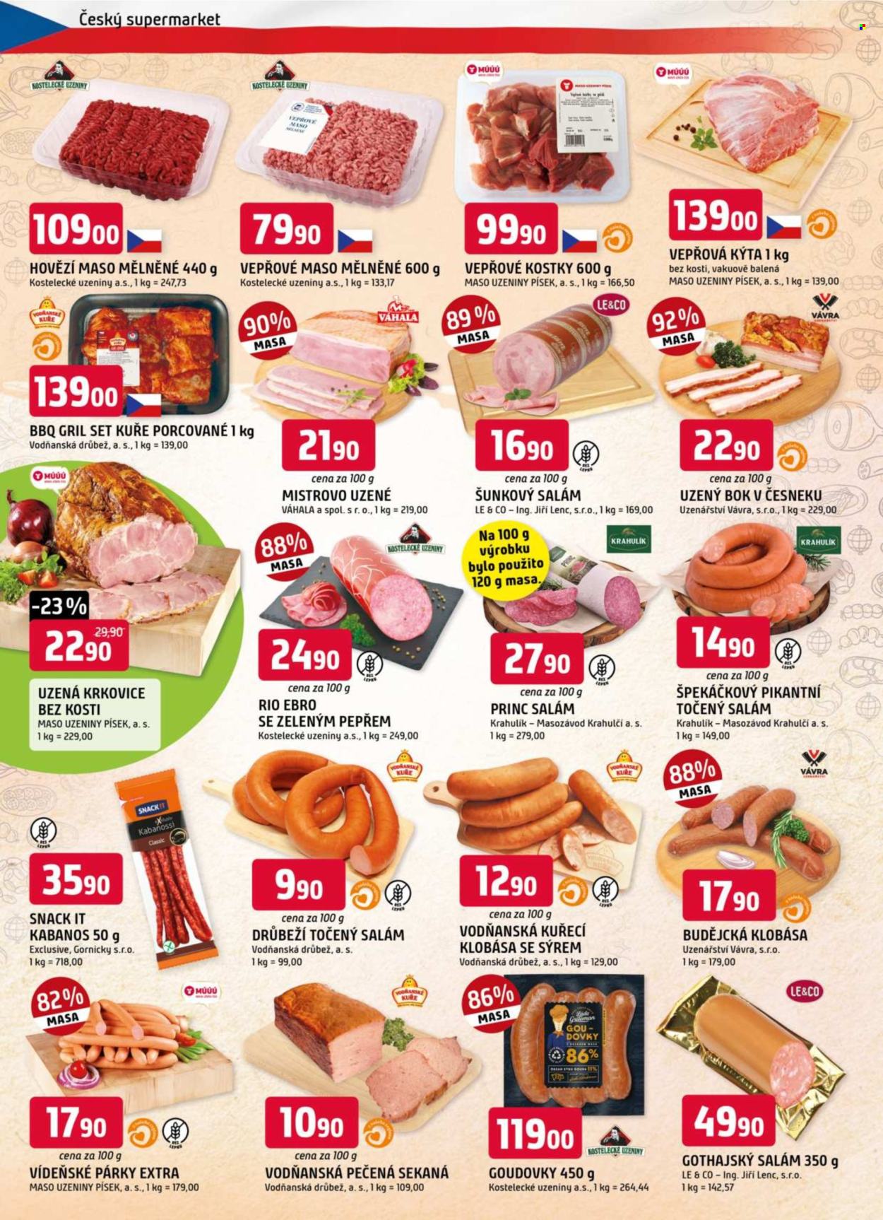 Leták TREFA coop - 7.5.2025 - 13.5.2025. Strana 1
