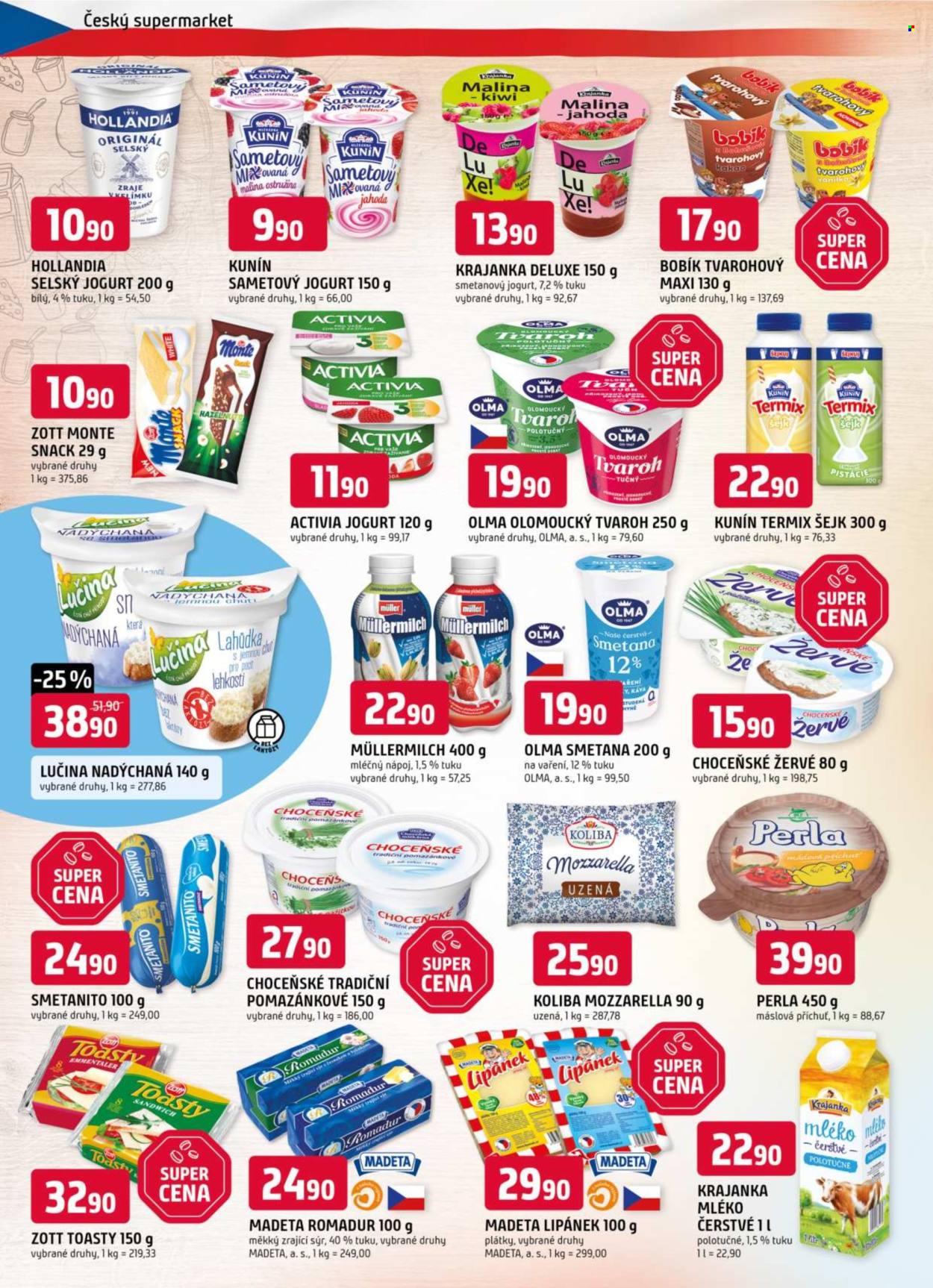 Leták TREFA coop - 7.5.2025 - 13.5.2025. Strana 1