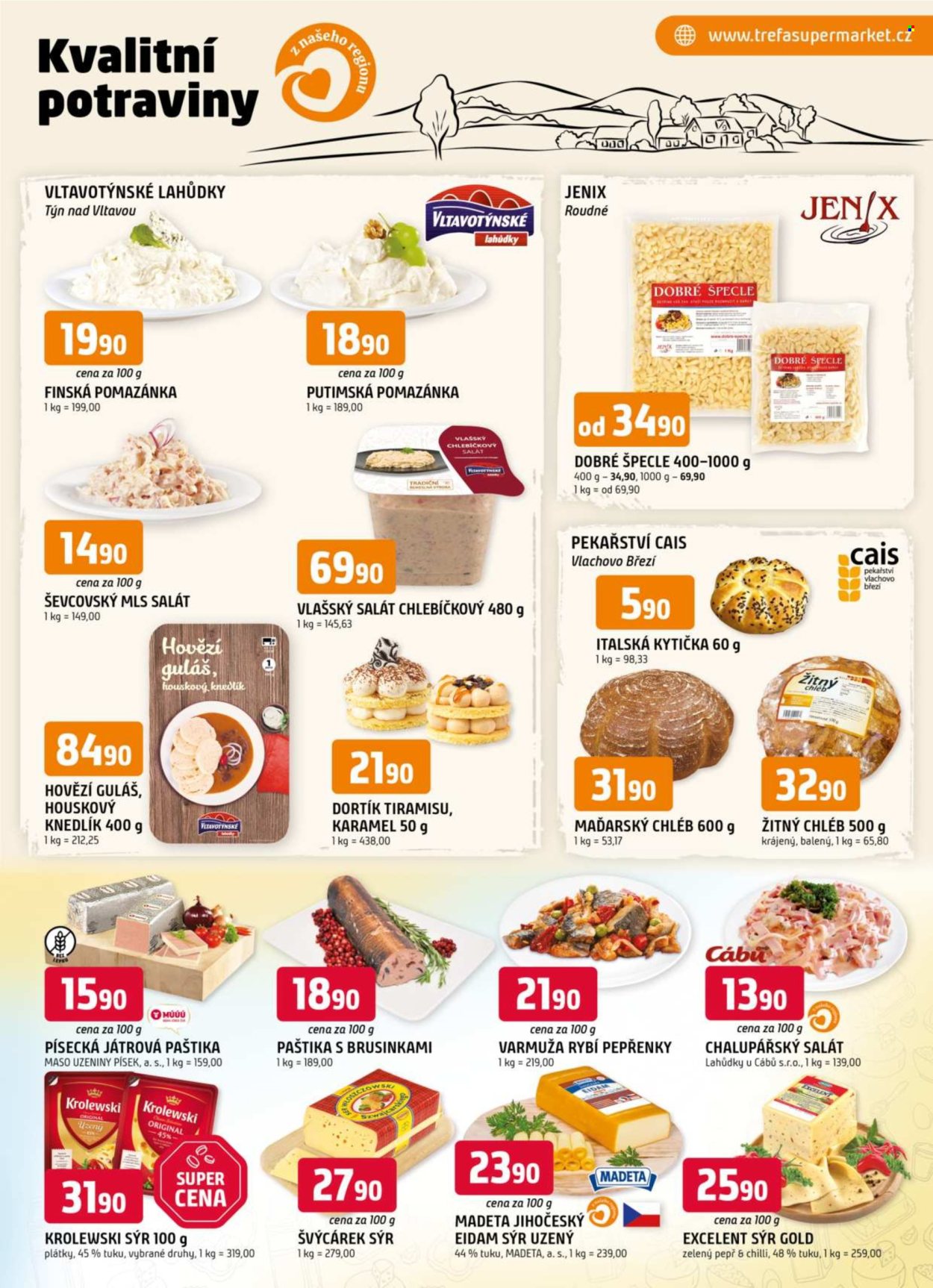 Leták TREFA coop - 7.5.2025 - 13.5.2025. Strana 1