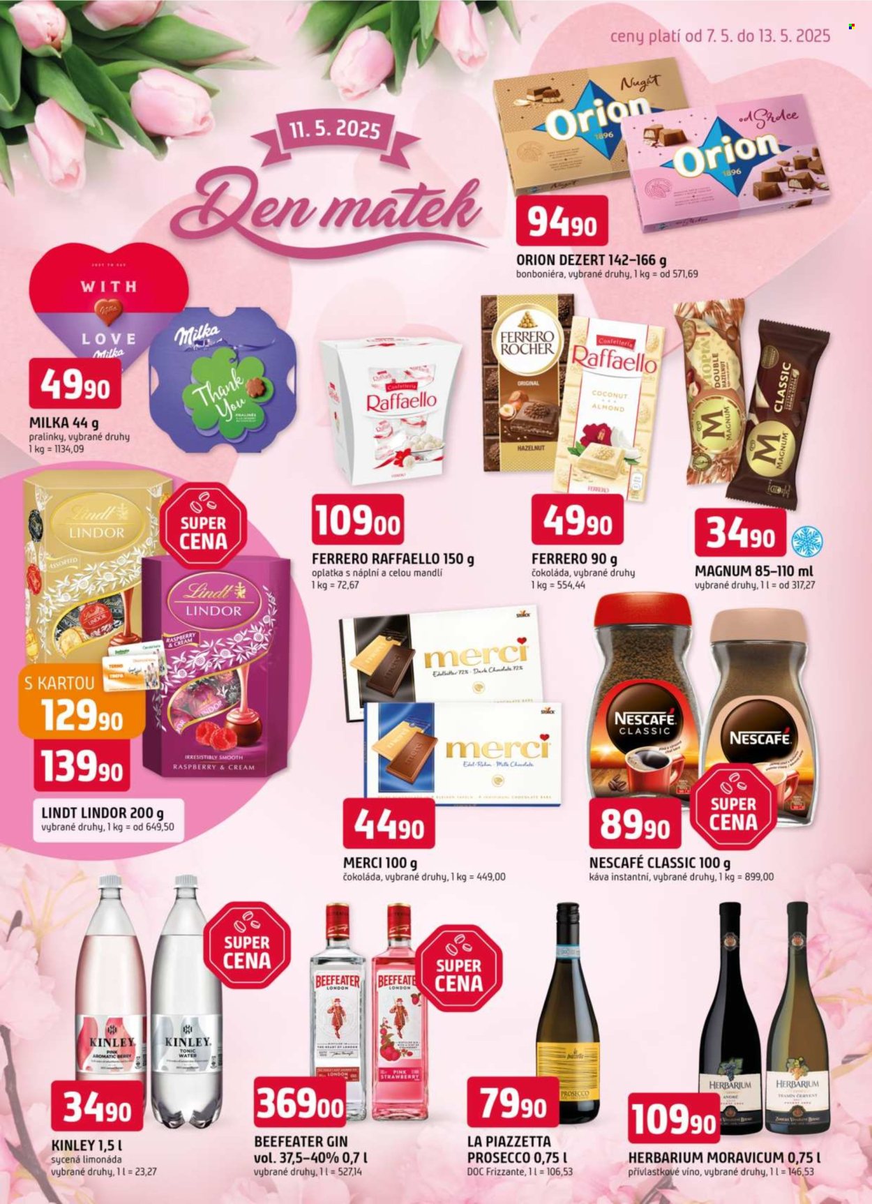 Leták TREFA coop - 7.5.2025 - 13.5.2025. Strana 1