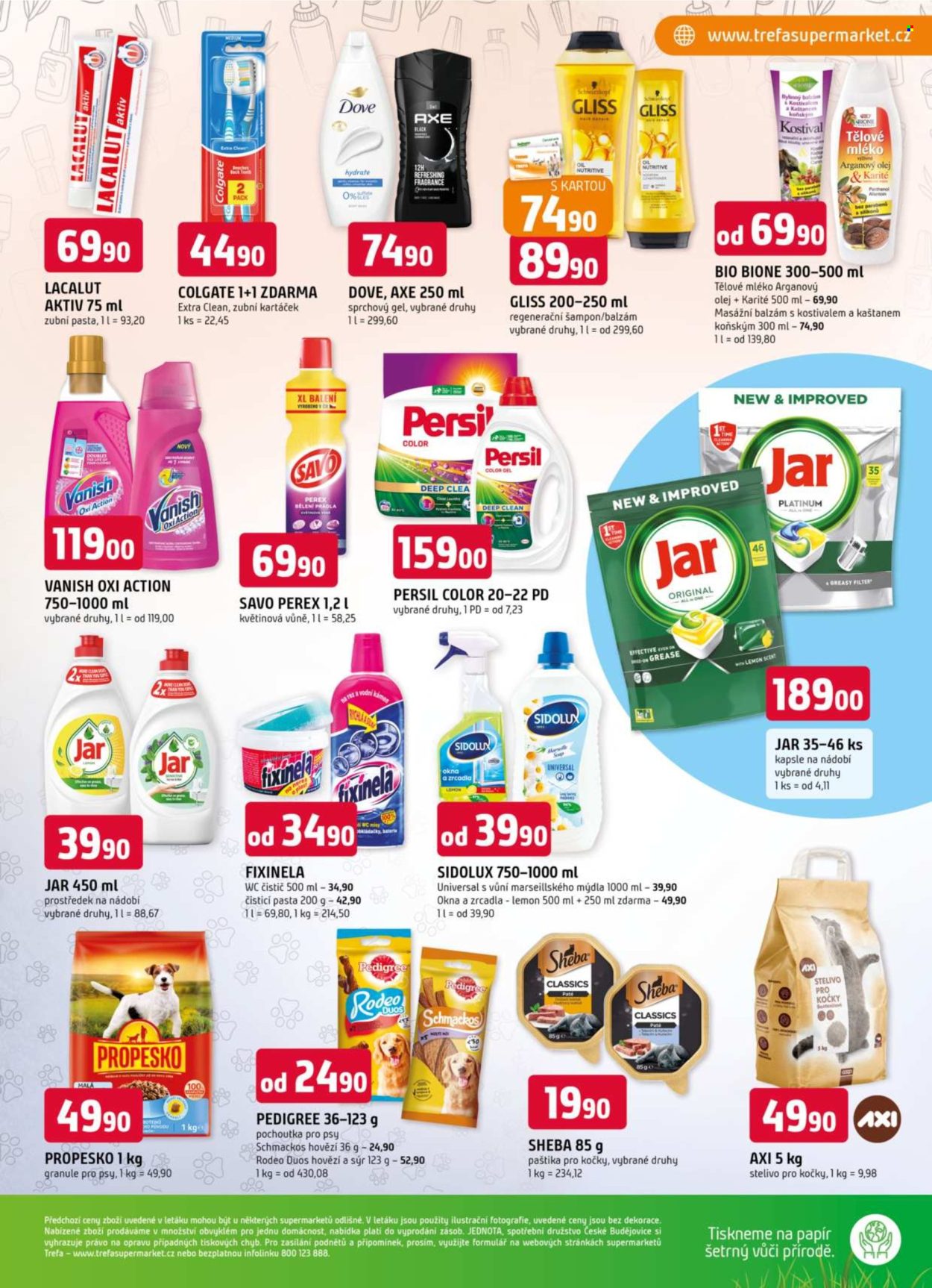 Leták TREFA coop - 7.5.2025 - 13.5.2025. Strana 1