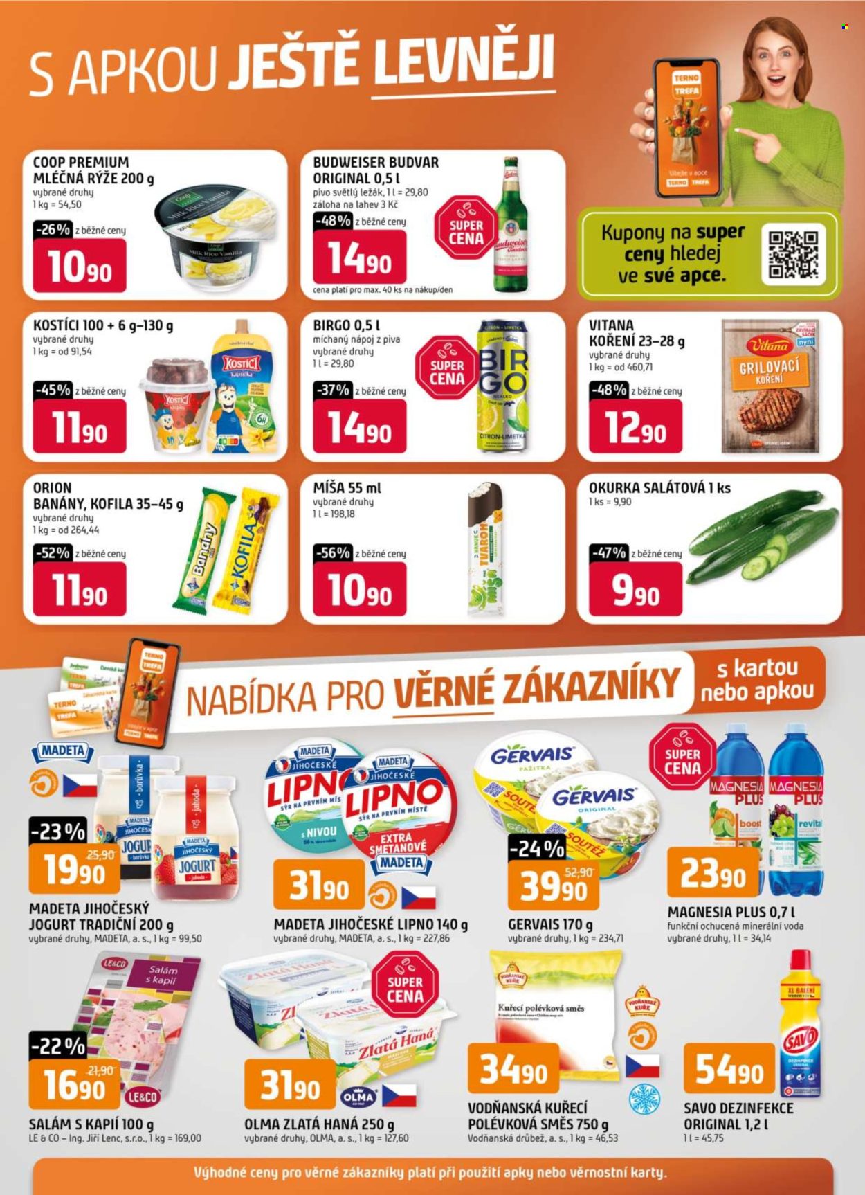 Leták TREFA coop - 7.5.2025 - 13.5.2025. Strana 1