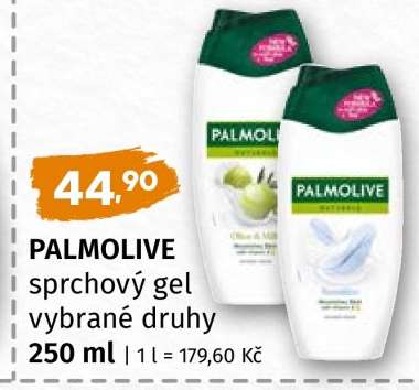 PALMOLIVE sprchový gel vybrané druhy
