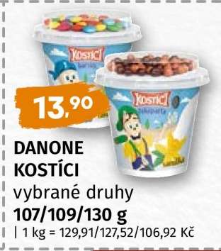 DANONE KOSTÍCI